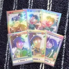忍たま乱太郎 スイパラ ぱしゃこれノーマル6枚セット