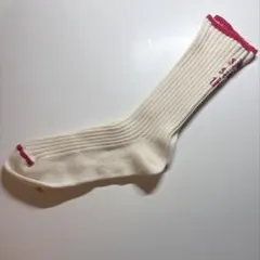 Human Made ソックス 靴下 ホワイト レッドのサムネイル