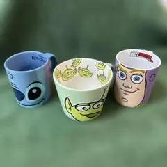 【美品】本日発送　ディズニー　マグカップ　3セット