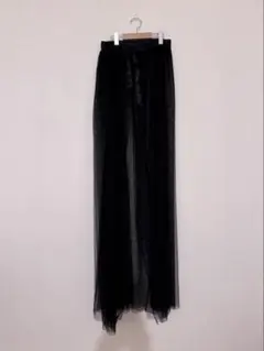 シフォン巻きスカート　丈125cm