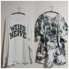 WEIRDNERVE Tシャツセット fact SHADOWS