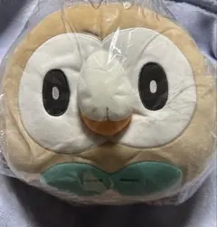 【激レア海外版】　モクロー　もっちりまんまる Pokemon Center (ポケモンセンター) モクロー タグ付 もっちりまんまる
