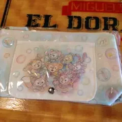 ディズニー ダッフィー 20周年 カラフルハピネス スーベニア おてふきキャリー