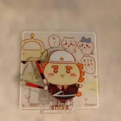 ちいかわアクリルシーンクリップビスケット　シーサー　アクリルクリップ