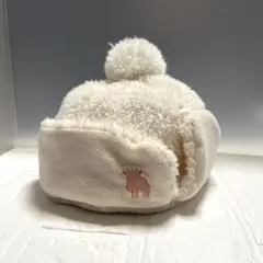 moz モズ フライト キャップ ボア ホワイト