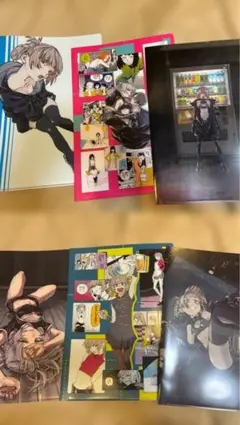 ダンガンロンパ 日向 七海 狛枝 モノミ モノクマ クリアファイル 
