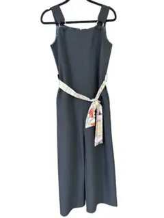 Rady スカーフベルト付き ブラック サロペット オールインワン ギャルのサムネイル