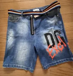 メンズ デニムショーツ (XL)