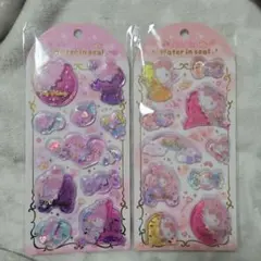 サンリオ ウォーターシール マイメロ キティ