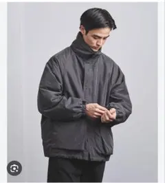 United Arrows×emulation ダウンジャケット　ブルゾン