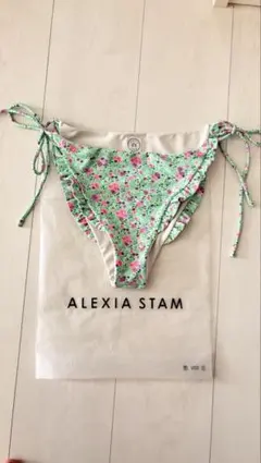 ALEXIA STAM セパレート水着 ビキニ 花柄 2026年最新】ALEXIA STAM 柄・デザイン：花柄 セパレート水着・ビキニ