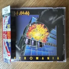デフ・レパード「炎ののターゲット」SHM-CD