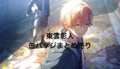 2026年最新】東雲彰人 グリッター缶バッジの人気アイテム - メルカリ
