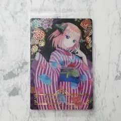 五等分の花嫁 ウエハース3 中野二乃 SP