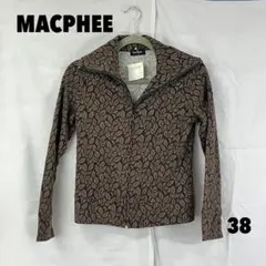 ☆W0022T☆ MACPHEE ジップアップジャケットのサムネイル