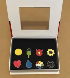 ポケモン ジムバッチ カントー地方 8点セット 新品未使用 【希少】