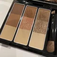 ケイト アイブロウパレット 3セット ケースブラシ付