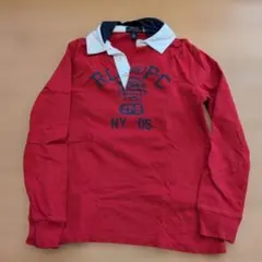 Polo Ralph Lauren 赤いフード付きポロシャツ