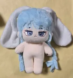 自作 無属性 ぬいぐるみ 水色の猫くん 10cm 自作 無属性 ぬいぐるみ 水色の猫くん 10cm - メルカリ