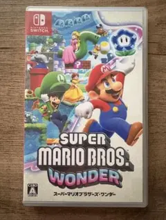 スーパーマリオ　ワンダー　Nintendo Switchソフト