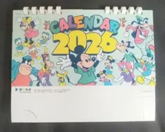 第一生命 ディズニー 2026年 卓上カレンダーのサムネイル