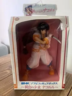 ALL CAPCOM VS SNK フィギュア マスコット ナコルル モルガン - メルカリ