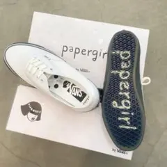 VANS × papergirl / Authentic Reissue 44