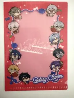 にじさんじ 特典 ミニクリアファイル