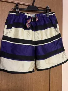 go slow caravan ボーダー ショートパンツ サイズ3のサムネイル
