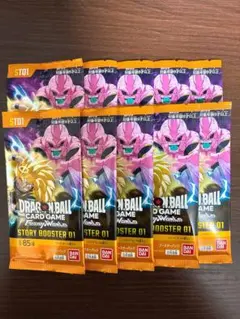 ドラゴンボールSTORY BOOSTER 01、サーチ済み、21パック、 - メルカリ