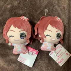 学園アイドルマスター ちびぐるみ 花海咲季×2