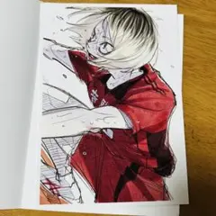 ハイキュー 入場者特典 第4弾 孤爪研磨 イラスト