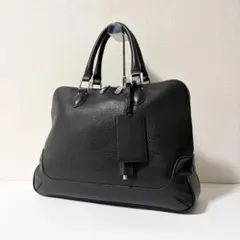 【美品】ペッレモルビダ ビジネスバッグ トートバッグ レザー ブラックのサムネイル