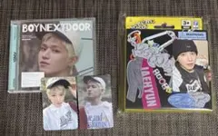 BOYNEXTDOOR AND, ソロジャケット　19.99 Clink リウ