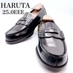 HARUTA ハルタ ローファー 906 ブラック 25cm EEE 幅広