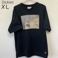 Dickiesメンズ　ブラック Tシャツ　XLサイズ