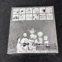 東京リベンジャーズ 原画展　ミニ色紙コレクション　C 全12種