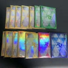 遊戯王ラッシュデュエル　遊戯王の日スリーブ　黄色10セット　おまけ付き