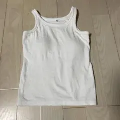 cocaカップ付きタンクトップ ホワイト Mサイズ ブラトップ
