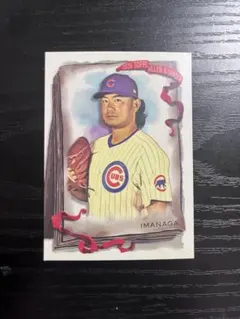 2026 Topps 이마나가 승태 Allen & Ginter