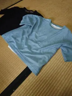 gu メッシュ Tシャツ 150 メッシュTシャツ 男女兼用 ユニセックス 2枚