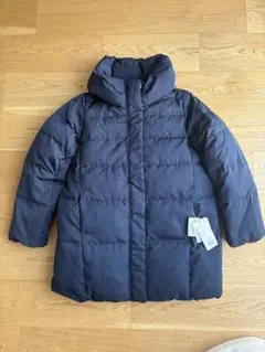 Dessin WORLD ネイビー ダウンジャケット Sサイズ　新品　今期品