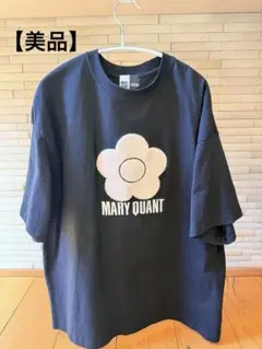 【美品】MARY QUANT × PUBLUX コラボ Tシャツ ブラック M