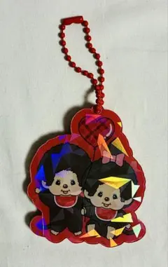 モンチッチ シャカシャカフォログラムアクリルキーホルダー