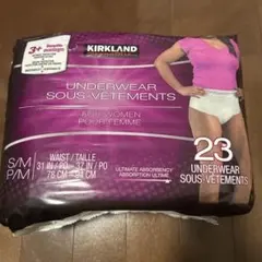 Kirkland Signature 女性用吸水パンツ S/Mサイズ 23枚のサムネイル