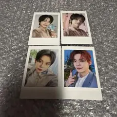 TXT ヨンジュン インスタントフォト チェキ4枚セット