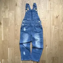 デニムサロペット オーバーオール