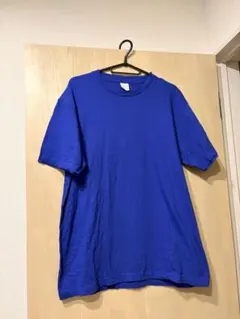 青色 Tシャツ 無地