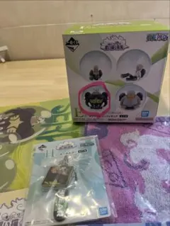 ワンピース 一番くじ　思い描く未来 E賞　S-ベア H賞　S-ベア I賞、G賞