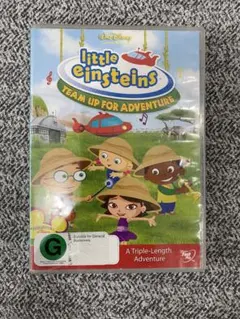 リトルアインシュタイン DVD Team Up For Adventure